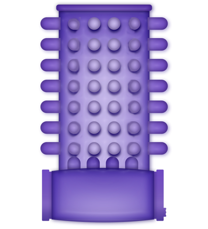 CASUAL LOVE - COUVERCLE DE PÉNIS DE VIBRATEUR LILAS - Concombre Boutique