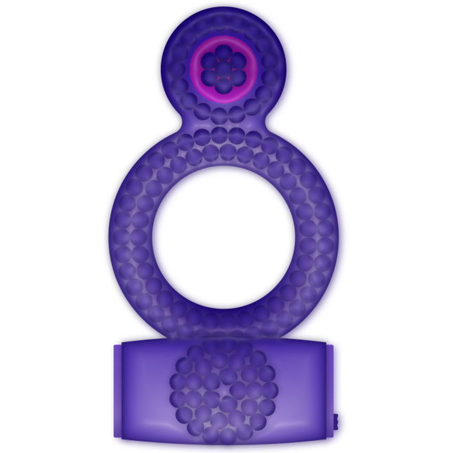 CASUAL LOVE - BAGUE LILAS DOUBLE PLAISIR - Concombre Boutique