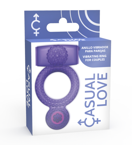 CASUAL LOVE - BAGUE LILAS DOUBLE PLAISIR - Concombre Boutique