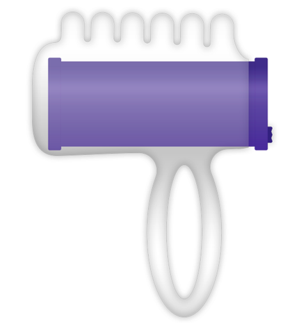 CASUAL LOVE - STIMULATEUR DE DOIGT LILAS - Concombre Boutique