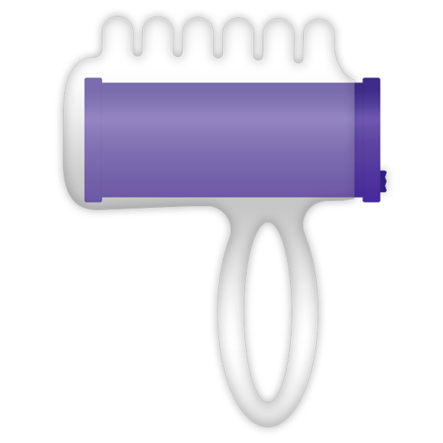 CASUAL LOVE - STIMULATEUR DE DOIGT LILAS - Concombre Boutique