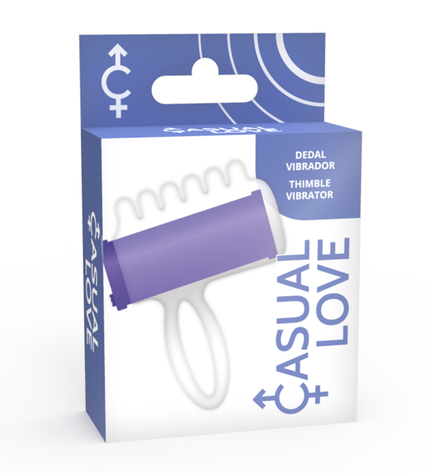 CASUAL LOVE - STIMULATEUR DE DOIGT LILAS - Concombre Boutique