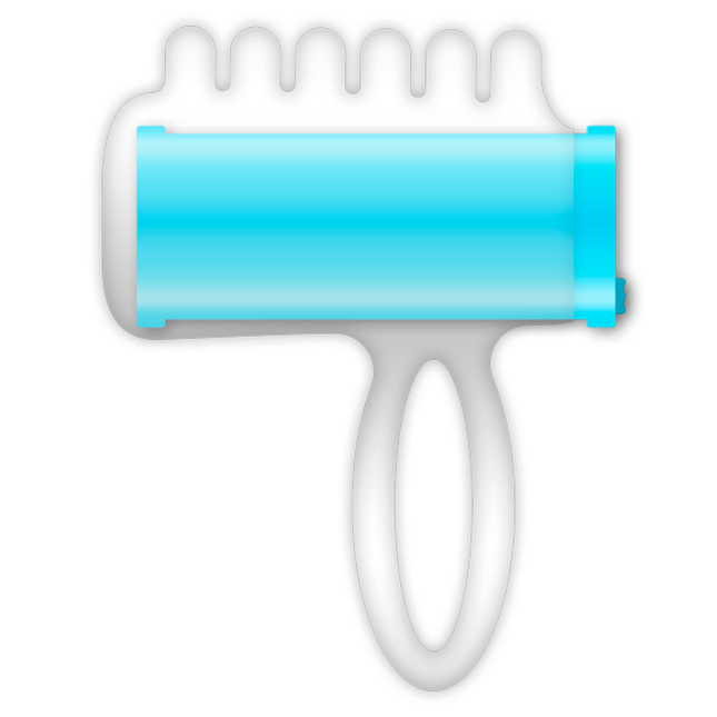 CASUAL LOVE - BLEU FINGER STIMULATEUR - Concombre Boutique