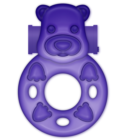 CASUAL LOVE - BAGUE DE VIBRATEUR 26 LILAC BUNNY - Concombre Boutique