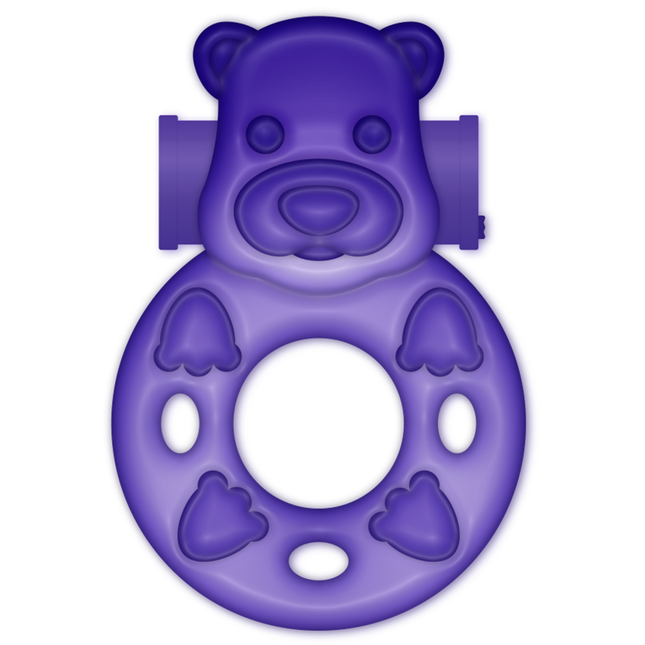 CASUAL LOVE - BAGUE DE VIBRATEUR 26 LILAC BUNNY - Concombre Boutique