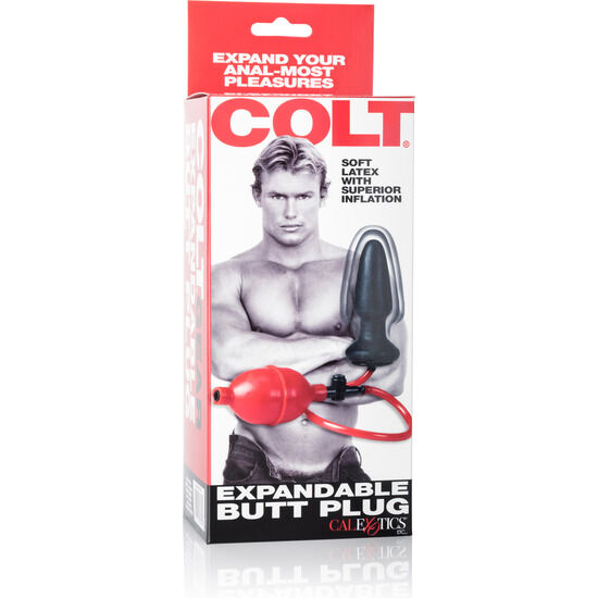 CALEXOTICS - COLT PLUG ANAL EXTENSIBLE by CALEXOTICS