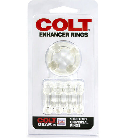 CALEXOTICS - ANNEAUX COLT ENHANCER CLAIRS by CALEXOTICS