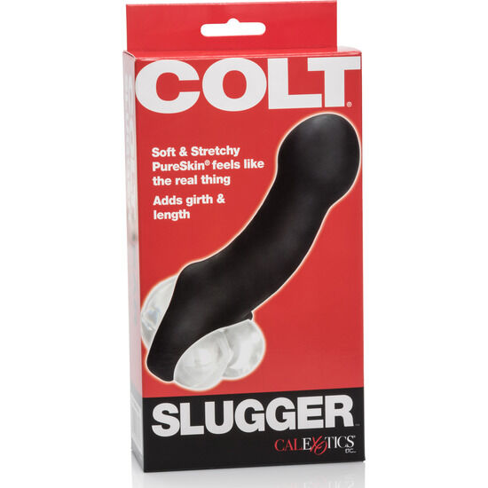CALEXOTICS - COLT SLUGGER NOIR by CALEXOTICS