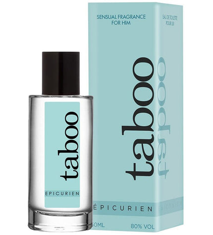 RUF - PARFUM TABOO EPICURIEN AUX PHÉROMONES POUR LUI - Concombre Boutique