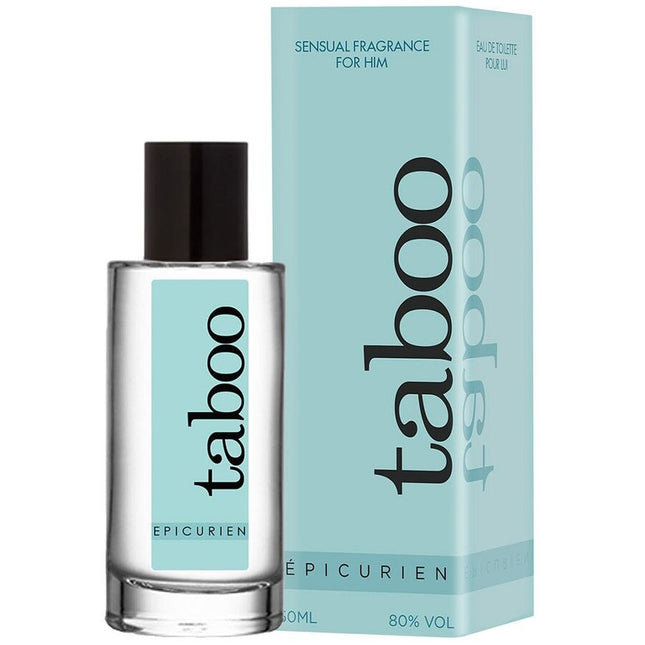 RUF - PARFUM TABOO EPICURIEN AUX PHÉROMONES POUR LUI - Concombre Boutique