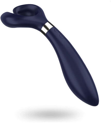 SATISFYER - ENDLESS FUN MULTI VIBRATEUR 3 BLEU by SATISFYER PARTNER