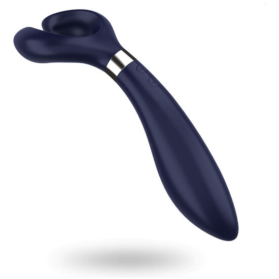 SATISFYER - ENDLESS FUN MULTI VIBRATEUR 3 BLEU by SATISFYER PARTNER