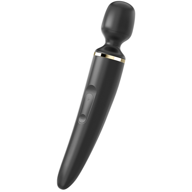 SATISFYER - WANDER FEMME NOIR by SATISFYER WAND