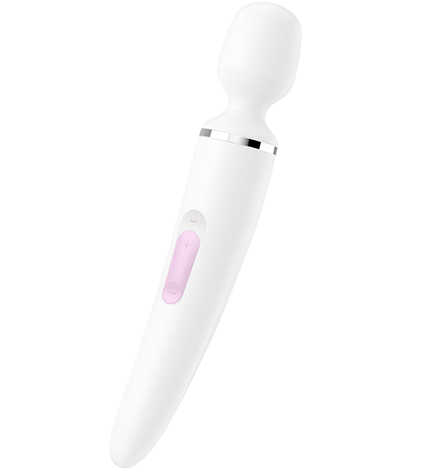 SATISFYER - WANDER FEMME BLANC by SATISFYER WAND