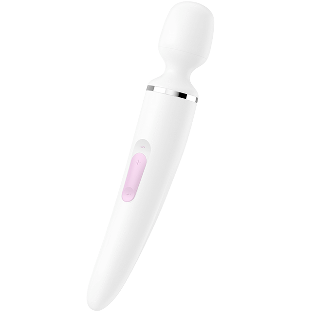 SATISFYER - WANDER FEMME BLANC by SATISFYER WAND