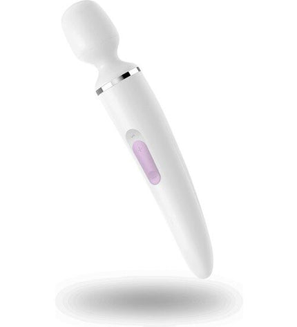 SATISFYER - WANDER FEMME BLANC by SATISFYER WAND