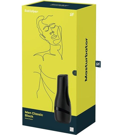 SATISFYER - MASTURBATEUR HOMME CLASSIQUE ARGENT by SATISFYER MEN