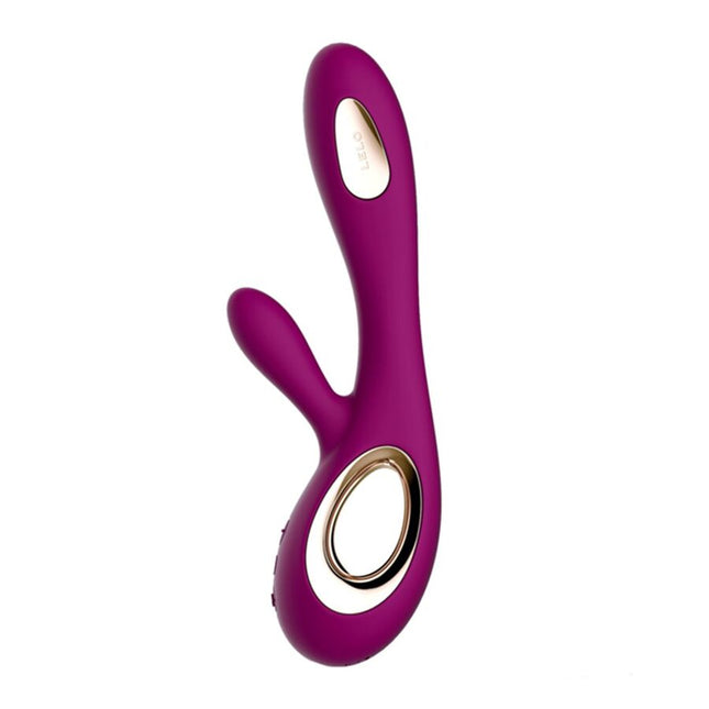 LELO - SORAYA WAVE VIBRATEUR LAPIN DEEP ROSE by LELO