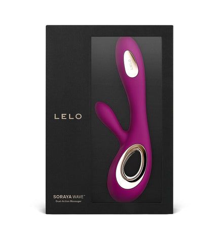 LELO - SORAYA WAVE VIBRATEUR LAPIN DEEP ROSE by LELO
