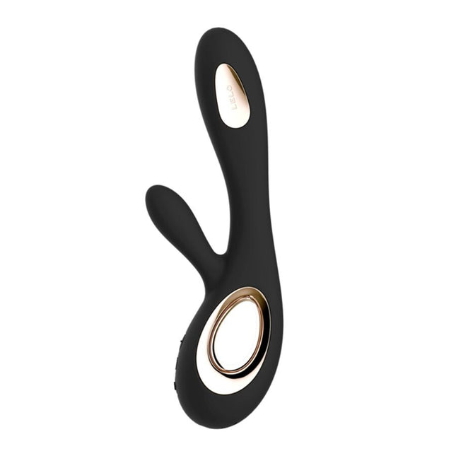 LELO - SORAYA WAVE VIBRATEUR LAPIN NOIR by LELO