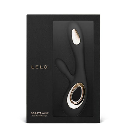 LELO - SORAYA WAVE VIBRATEUR LAPIN NOIR by LELO