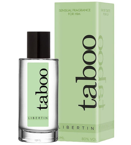 RUF - PARFUM AUX PHÉROMONES MASCULINES TABOO LIBERTIN 50ML by RUF