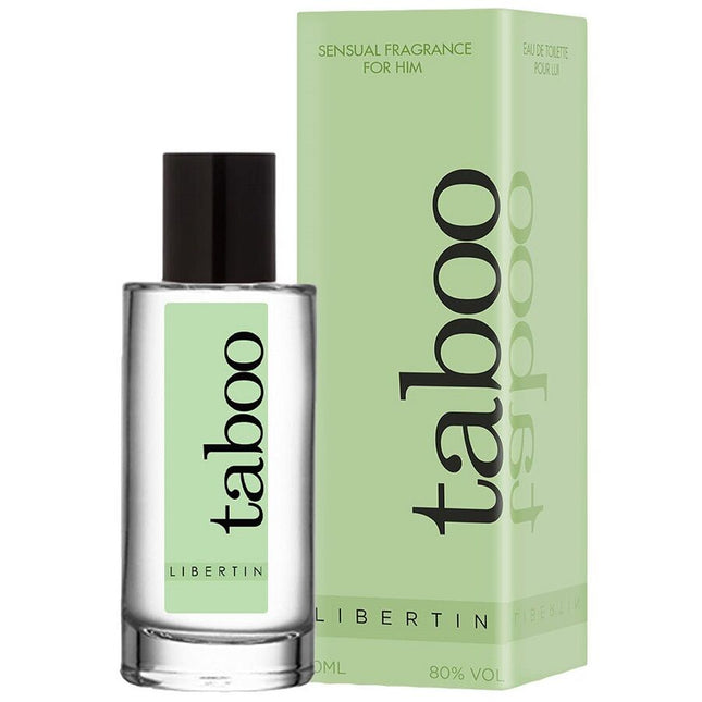 RUF - PARFUM AUX PHÉROMONES MASCULINES TABOO LIBERTIN 50ML by RUF
