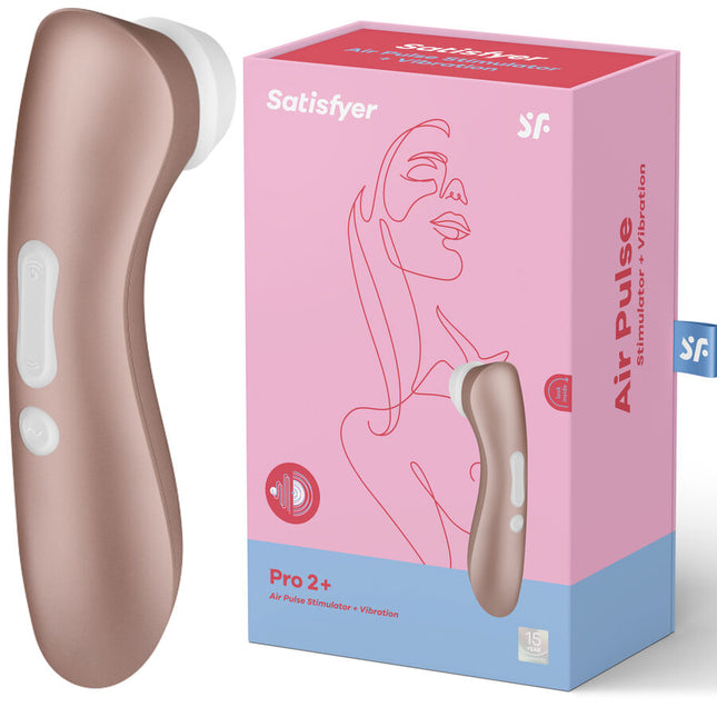 SATISFYER - PRO 2 VIBRATION ÉDITION 2020 - Concombre Boutique
