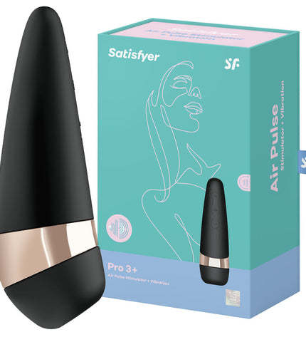 SATISFYER - PRO 3 VIBRATION ÉDITION 2020 - Concombre Boutique