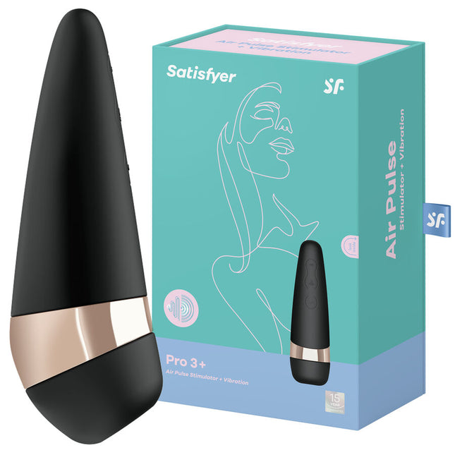SATISFYER - PRO 3 VIBRATION ÉDITION 2020 - Concombre Boutique