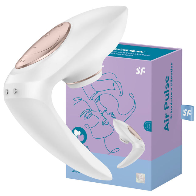 SATISFYER - PRO 4 COUPLES ÉDITION 2020 - Concombre Boutique