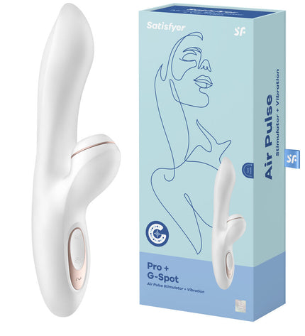 SATISFYER - PRO G-SPOT LAPIN ÉDITION 2020 - Concombre Boutique