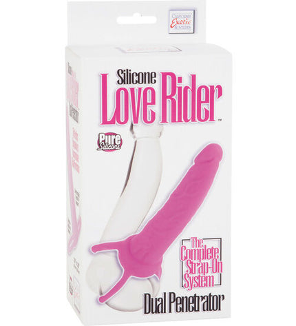 CALEXOTICS - DOUBLE PÉNÉTRATEUR ROSE by CALEXOTICS