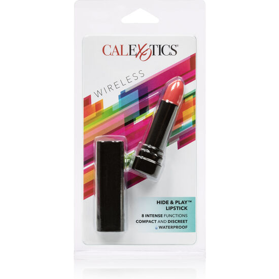 CALEXOTICS - STIMULATEUR DE ROUGE LÈVRES ROUGE HIDE & PLAY by CALEXOTICS