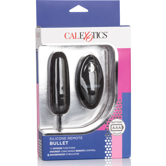 CALEXOTICS - TELECOMMANDE BULLET NOIR by CALEXOTICS