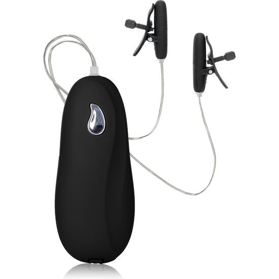 CALEXOTICS - VIBR TEASERS CHAUFFANT NIPPLE NOIR by CALEXOTICS