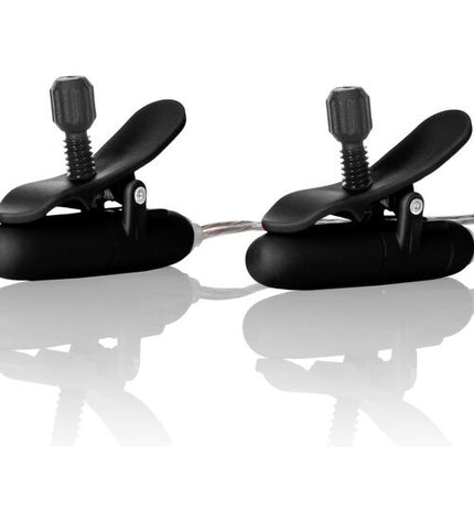 CALEXOTICS - VIBR TEASERS CHAUFFANT NIPPLE NOIR by CALEXOTICS