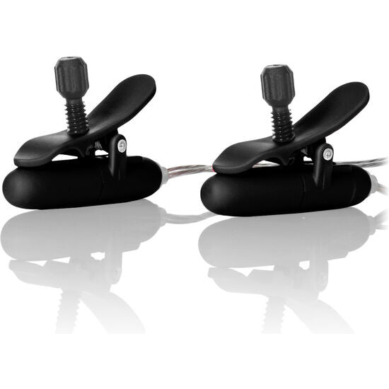 CALEXOTICS - VIBR TEASERS CHAUFFANT NIPPLE NOIR by CALEXOTICS
