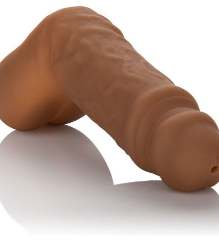 CALEXOTICS - SUPPORT POUR PEE PACKER MARRON by CALEXOTICS