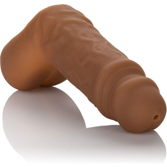 CALEXOTICS - SUPPORT POUR PEE PACKER MARRON by CALEXOTICS