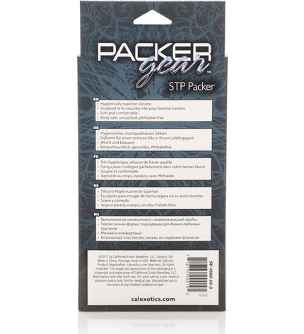 CALEXOTICS - SUPPORT POUR PEE PACKER MARRON by CALEXOTICS