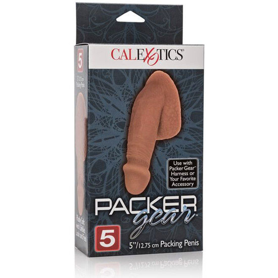CALEXOTICS - EMBALLAGE PÉNIS MARRON 14.5 CM by CALEXOTICS