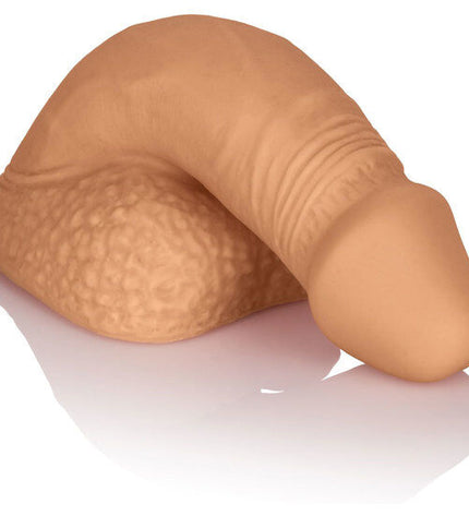 CALEXOTICS - EMBALLAGE SILICONE PÉNIS 12.75 CM CARAMEL by CALEXOTICS