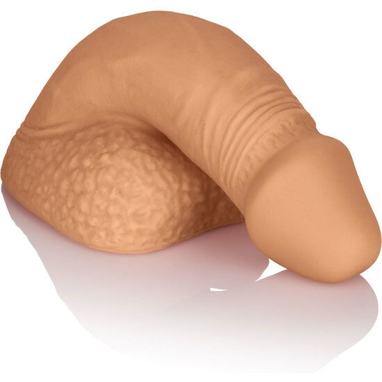 CALEXOTICS - EMBALLAGE SILICONE PÉNIS 12.75 CM CARAMEL by CALEXOTICS