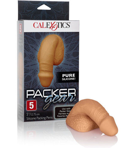 CALEXOTICS - EMBALLAGE SILICONE PÉNIS 12.75 CM CARAMEL by CALEXOTICS