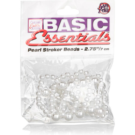 CALEXOTICS - BAGUE PERLE BASIC ESSENTIALS GRANDE by CALEXOTICS