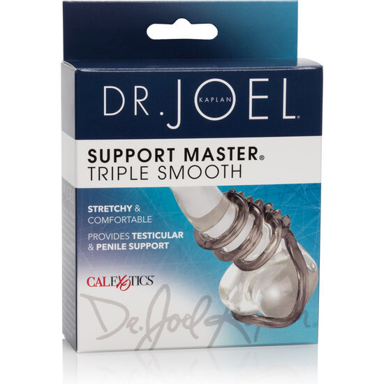CALEXOTICS - DR. J SUPPORT MASTER TRIPLE LISSE by CALEXOTICS