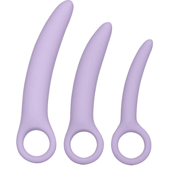 CALEXOTICS - DR LAURA BERMAN ALENA ENSEMBLE DE 3 DILATEURS EN SILICONE by CALEXOTICS
