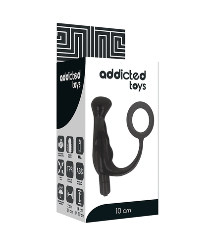 ADDICTED TOYS - VIBRATEUR PROST TICO NOIR 10 CM by ADDICTED TOYS