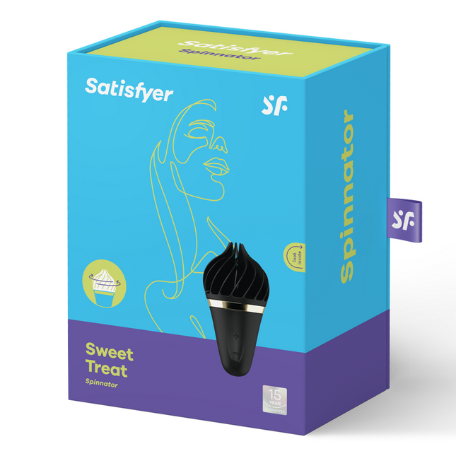 SATISFYER - SPINNATOR SWEET TREAT BRUN & ROSE by SATISFYER SPINNATOR